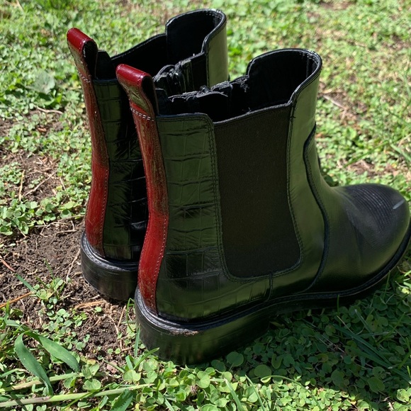 Jeffrey Campbell Black Unique Bootie - Picture 10 of 14